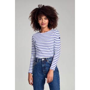 04277-dw5-t-shirt-mariniere-damen-armor-lux-lesconil-weiss