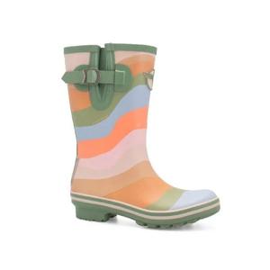 feeling-wellies-short-green-kurze-gummistiefel-rouchette-feeling-grun