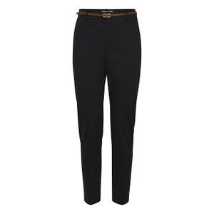 20803473-80001-zigarettenhose-mit-gurtel-frau-b-young-days2-schwarz