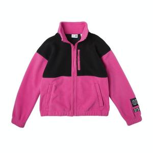 3350009-43012-sweatshirt-mit-reissverschluss-fur-kinder-o-neill-progressive-sherpa-fuchsia-red-colour-block