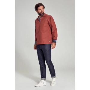 76840-638-heritage-vareuse-shirt-armor-lux-guilvinec-rostbraun