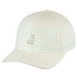 8650bc-wh103-kappe-kangol-wool-flexfit-baseball-weiss