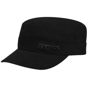 9720bc-bk001-kappe-kangol-aus-baumwolle-twill-army-schwarz