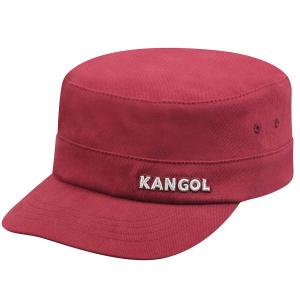 9720bc-cr608-kappe-kangol-aus-baumwolle-twill-army-kardinal