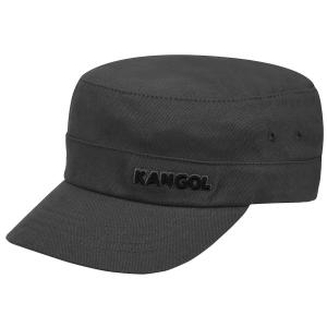 9720bc-gr034-kappe-kangol-aus-baumwolle-twill-army-grau