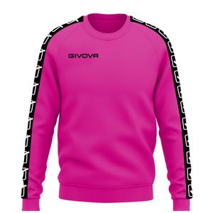 ba07-0006-sweatshirt-mit-streifen-rundhalsausschnitt-givova-fuxia