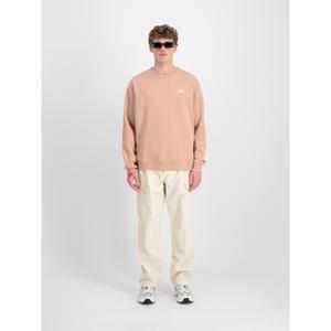 188307-721-sweatshirt-mit-kleinem-logo-alpha-industries-basic-dusty-coral