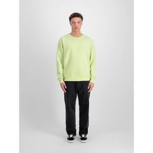 188307-722-sweatshirt-mit-kleinem-logo-alpha-industries-basic-arctic-lime
