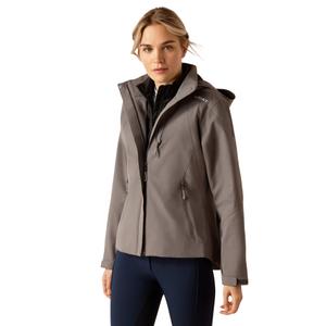 10048872-damen-reitjacke-mit-kapuze-wasserdicht-ariat-coastal-plum-grey