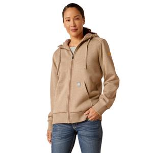 10053065-damen-kapuzen-sweatshirt-mit-durchgehendem-reissverschluss-ariat-rebar-sherpa-oatmel-heather