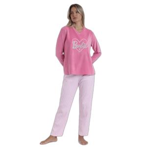 62961-0-000254-damen-langarm-pyjama-barbie-love-rosa