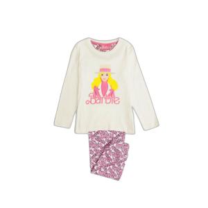 62972-0-000004-langarm-pyjama-madchen-barbie-chic-crudo