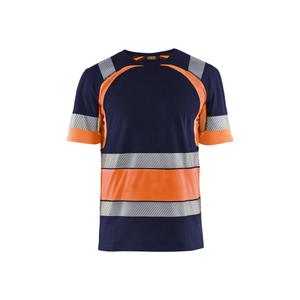 342110308853-3421-t-shirt-mit-hoher-sichtbarkeit-blaklader-marine-fluo-orange