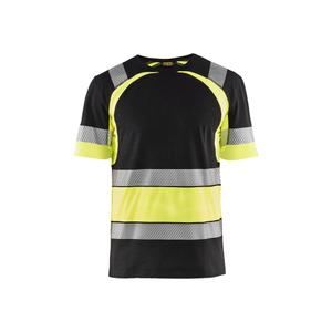 342110309933-3421-t-shirt-mit-hoher-sichtbarkeit-blaklader-schwarz-neongelb
