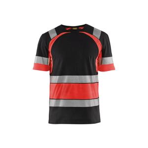 342110309955-3421-t-shirt-mit-hoher-sichtbarkeit-blaklader-schwarz-rot-fluoreszierend