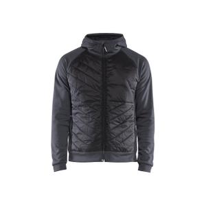 346325269699-3463-sweatshirt-mit-pique-auf-der-vorderseite-frau-blaklader-grau-schwarz