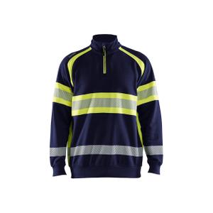 355311588933-3553-sweatshirt-mit-hoher-sichtbarkeit-blaklader-marine-gelb
