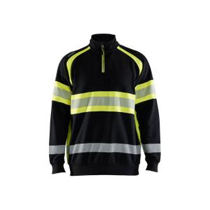 355311589933-3553-sweatshirt-mit-hoher-sichtbarkeit-blaklader-schwarz-gelb