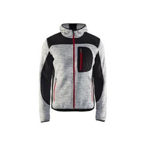 493021179099-4930-hoodie-blaklader-grau-schwarz-gesprenkelt