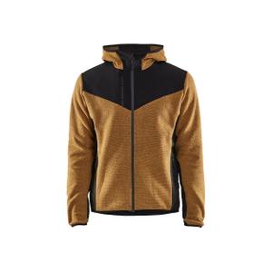 594025363799-5940-softshell-sweatshirt-blaklader-goldener-honig-schwarz