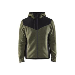 594025364199-5940-softshell-sweatshirt-blaklader-dunkelgrun-schwarz