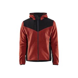 594025365999-5940-softshell-sweatshirt-blaklader-ziegelrot-schwarz