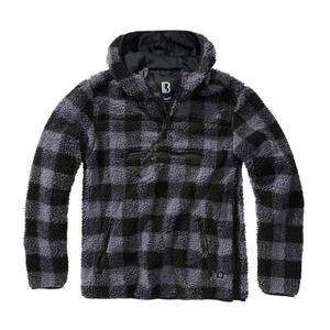 5023-28-fleece-brandit-teddy-worker-schwarz-grau