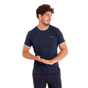 52504-b-marine-t-shirt-mit-stickerei-auf-dem-rucken-camberabero-b-marine