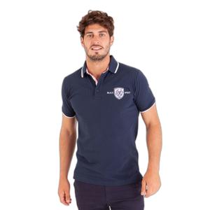 52551-b-marine-polohemd-mit-kragen-aus-bedrucktem-popelin-mit-stickereien-camberabero-b-marine