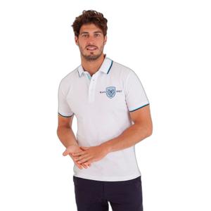 52551-c-blanc-polohemd-mit-kragen-aus-bedrucktem-popelin-mit-stickereien-camberabero-c-weiss