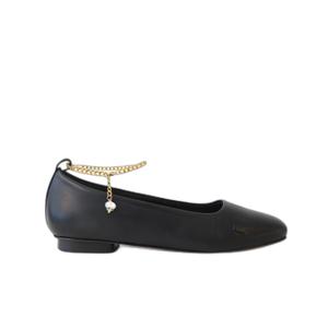 9624807473443-damen-ballerinas-mit-riemen-camia-swap-black-golden-anklets