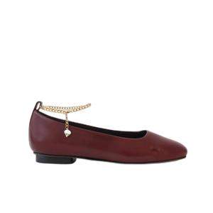 9624807702819-damen-ballerinas-mit-riemen-camia-swap-burgundy-golden-anklets
