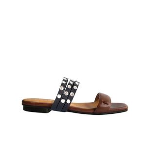 9624808259875-damensandalen-camia-swap-triple-studs-chocolate-black