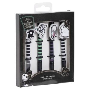 8445484340648-stift-cerda-disney-nightmare-before-christmas-blister-x4-weiss-no-ir-13-5x19x2-cm
