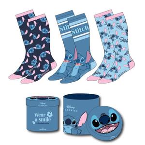 8445484436617-socken-cerda-disney-stitch-x3-blau-36-43