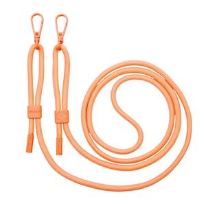 rop2-ora-abnehmbares-smartphone-band-charlot-paris-orange-160-cm