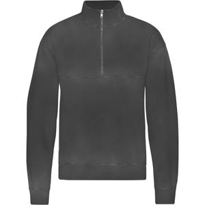 cs1014-fadedblack-sweatshirt-1-4-reissverschluss-colorful-standard-organic-faded-black-verblasstes-schwarz