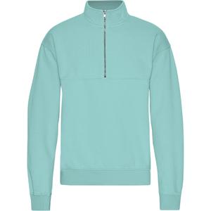 cs1014-tealblue-sweatshirt-1-4-reissverschluss-colorful-standard-organic-teal-blue-turkisblau