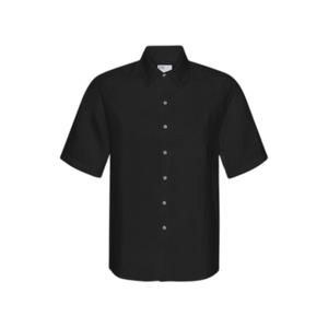 cs4010-deepblack-leinenhemd-colorful-standard-deep-black