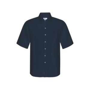 cs4010-navyblue-leinenhemd-colorful-standard-marineblau