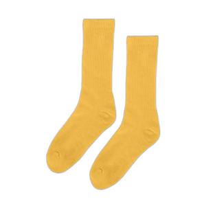 cs6005-burnedyellow-socken-colorful-standard-organic-active-burned-yellow-burned-yellow