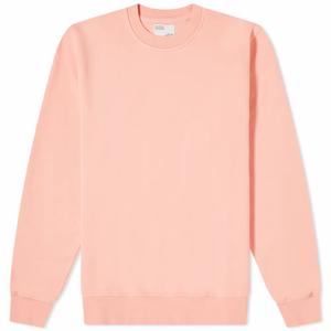 cs1005-brightcoral-sweatshirt-mit-rundhalsausschnitt-colorful-standard-classic-organic-bright-coral