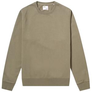 cs1005-dustyolive-sweatshirt-mit-rundhalsausschnitt-colorful-standard-classic-organic-staubiges-oliv