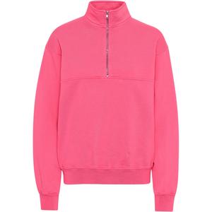 cs1014-bubblegumpink-sweatshirt-1-4-reissverschluss-colorful-standard-organic-bubblegum-pink