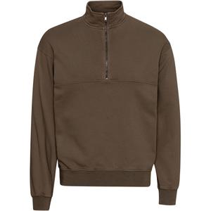 cs1014-cedarbrown-sweatshirt-1-4-reissverschluss-colorful-standard-organic-cedar-brown