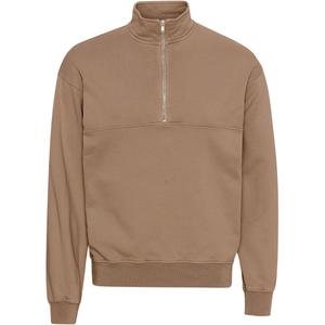 cs1014-desertkhaki-sweatshirt-1-4-reissverschluss-colorful-standard-organic-desert-khaki