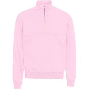 cs1014-flamingopink-sweatshirt-1-4-reissverschluss-colorful-standard-organic-flamingo-pink