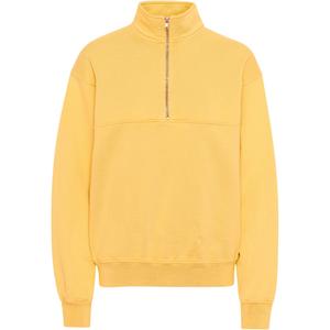 cs1014-lemonyellow-sweatshirt-1-4-reissverschluss-colorful-standard-organic-lemon-yellow