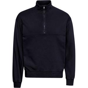 cs1014-navyblue-sweatshirt-1-4-reissverschluss-colorful-standard-organic-marineblau