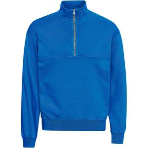 cs1014-pacificblue-sweatshirt-1-4-reissverschluss-colorful-standard-organic-pacific-blue